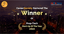 CareerSocially declared the winner of PropTech Startups of the year 2020