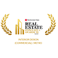 Real estate Conclave & Awards 22- Interior design (Commercial) metro to Aurum Ventures