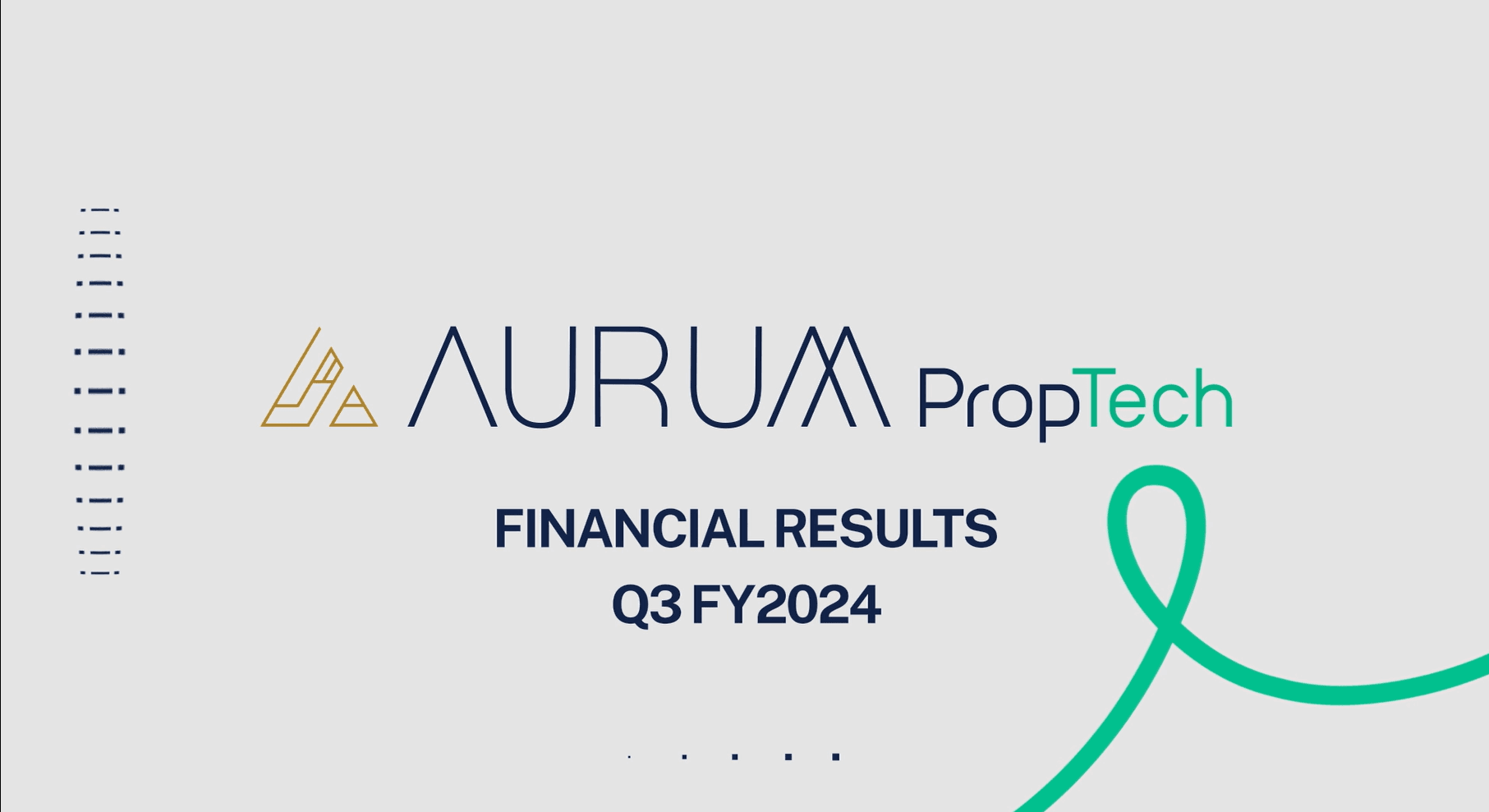 Aurum PropTech Financial Result Q3 FY2024