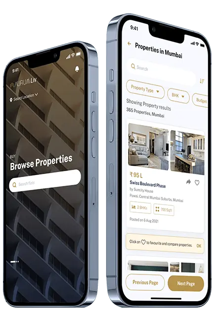 Aurum Liv Mobile App – Tech forward Ecosystem for Real Estate